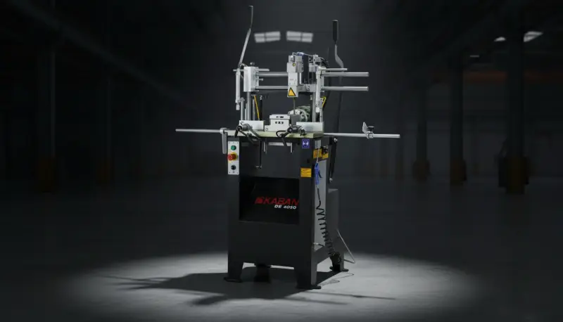 Manual Copy Router for PVC Profiles DF 4060