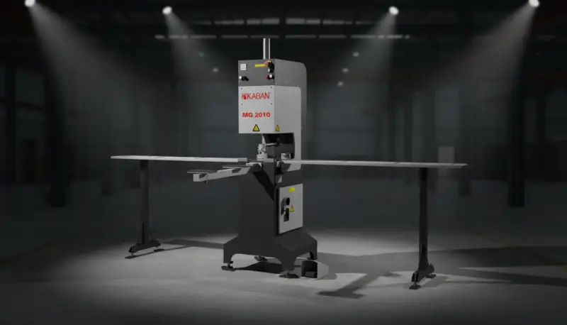 V Welding Machine for PVC Profiles MG 2010