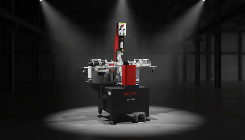 Mullion Connector Screwing Machine for PVC Profiles RG 2000