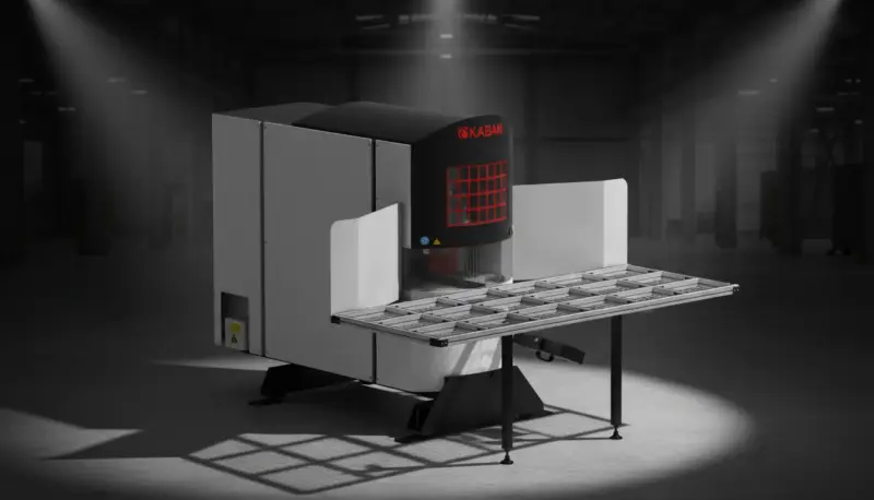 2-Axis CNC Corner Cleaning Machine for PVC Profiles CD 3051