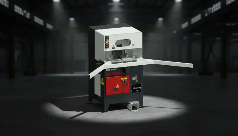 PVC Corner Cleaning MAchine & Angled End Milling Machine CH 3040