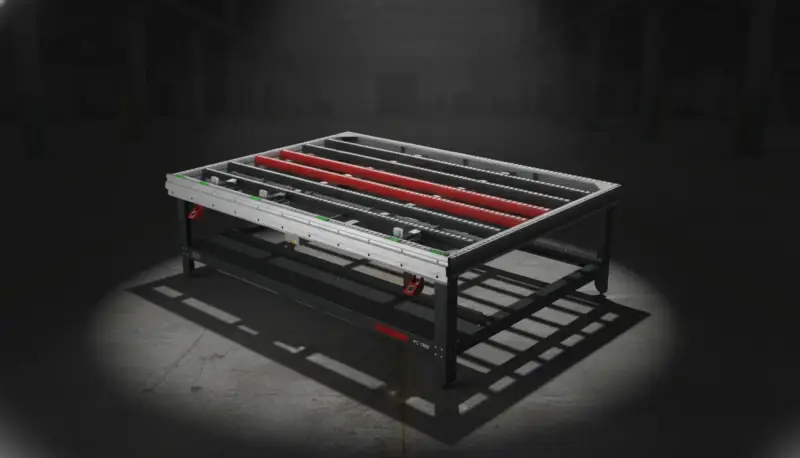 Assembly Table for PVC Window Profiles RC 1010