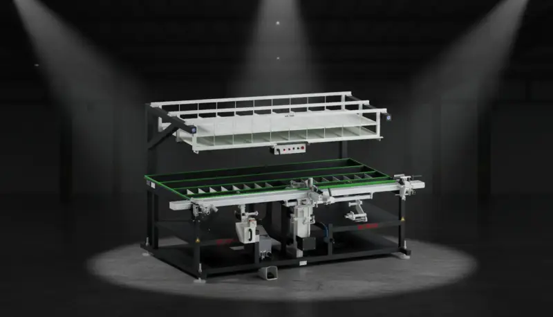 Sash Assembly Station for PVC Profiles EK 1040