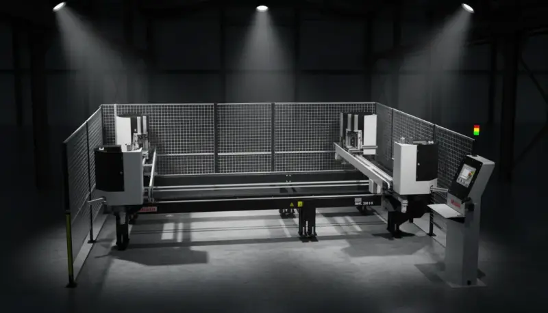 4 Head Welding Machine MK 2010 