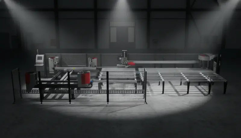 PVC Welding and Corner Cleaning Center TD 3020