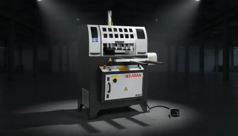 Multi-Profile PVC End Milling Machine PA 2010