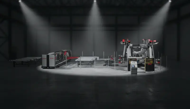 4 Head PVC Welding and CNC Corner Cleaning Center FA 1050