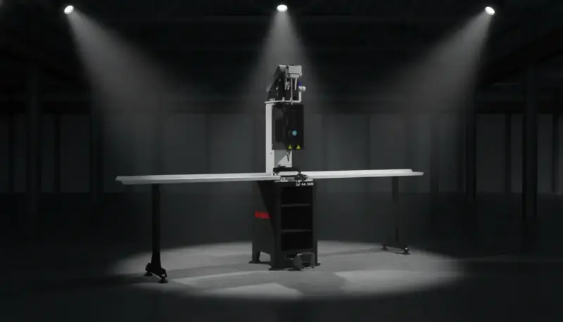 Vertical PVC Reinforcement Steel Screwdriver KA 1030