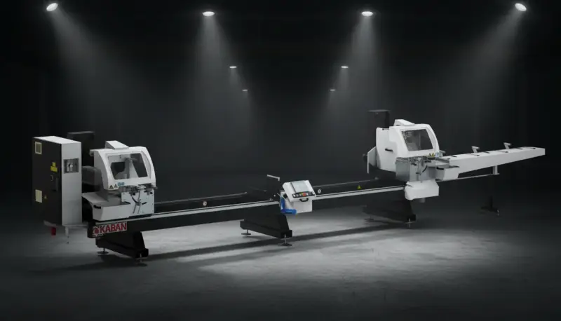 Full Automatic Double Head Cutting Machine AC 2040