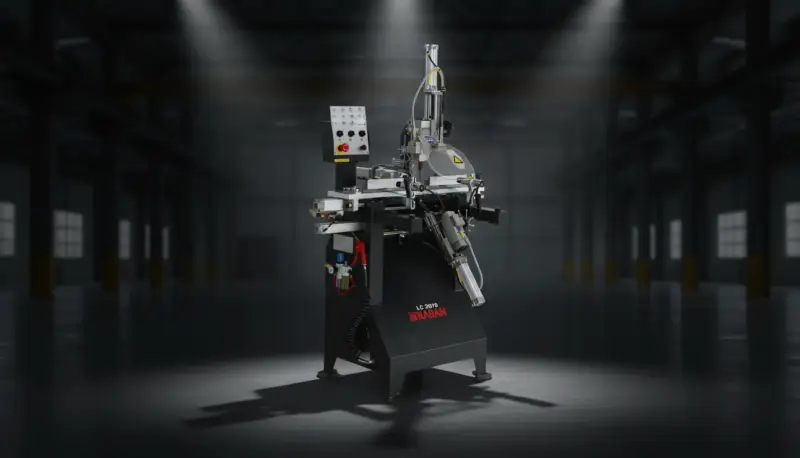 PVC Water Slot Milling Machine LC 2010