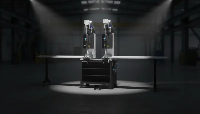 Double Head Reinforcement Steel Screwdriver for PVC KA 2030