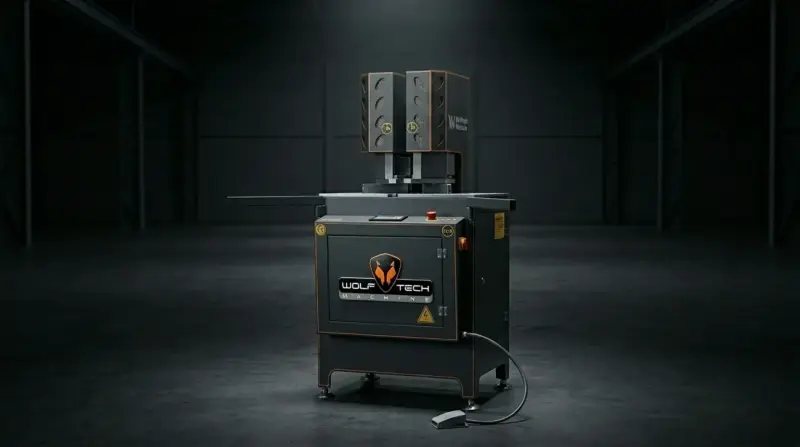 Welding Machine for PVC Profiles WOLF 02 ECO