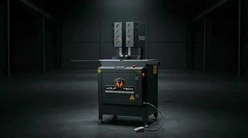 Single Head Welding Machine WOLF 01 ECO