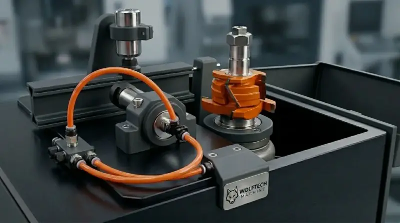 PVC End Milling Machine WOLF 13 ECO