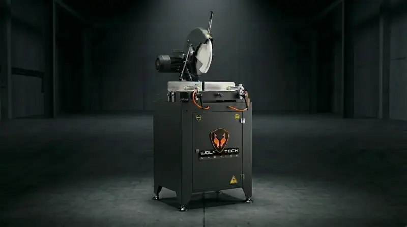Troncatrice per profili in alluminio WOLF 20 ECO