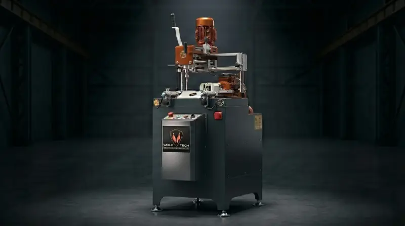 Pantograph Copy Router for Aluminium Profiles WOLF 11 ECO