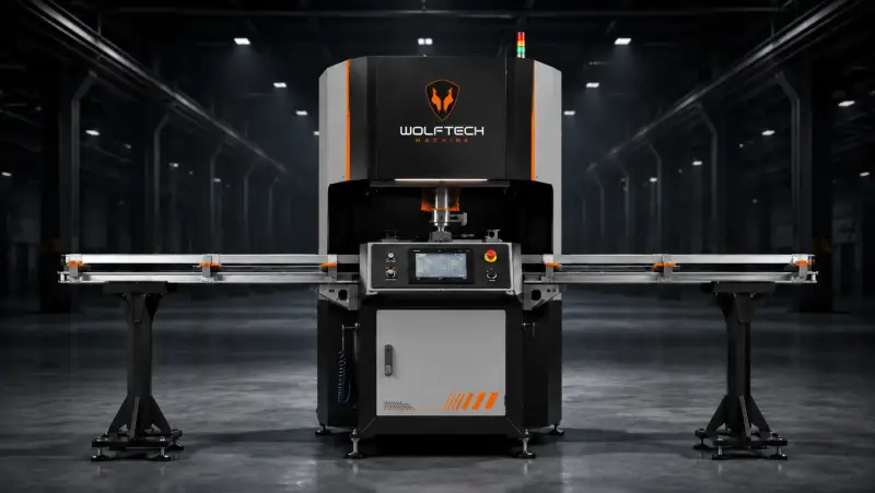 V Welding Machine for PVC Profiles BETA WOLF V