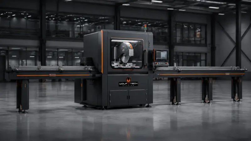 PVC प्रोफ़ाइल CNC कटिंग मशीन SIGMA WOLF 1000