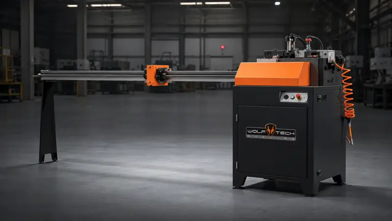 PVC Glazing Bead Saw ALPHA WOLF 50
