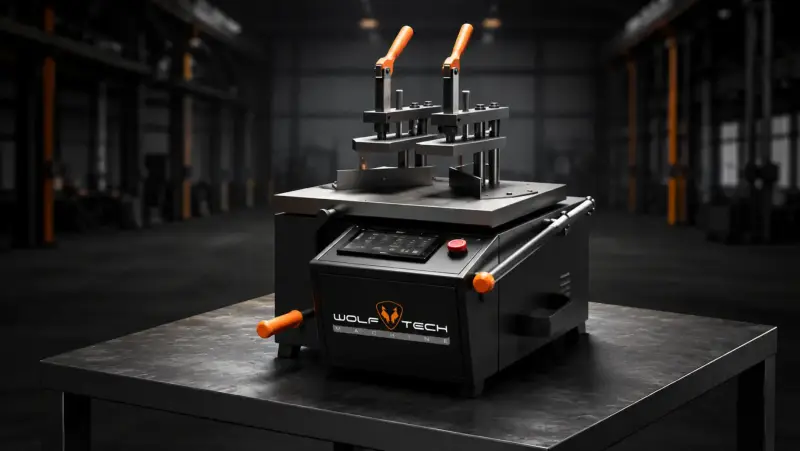 Преносима едноглава заваръчна машина за PVC профили BETA WOLF MINI