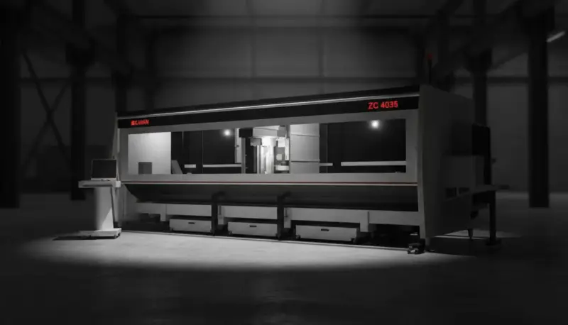 3 Axis Profile Machining Center for Aluminium ZC 4035