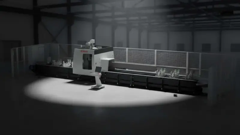 5 Axis Machining Center for Aluminium Kaban ZC 3062