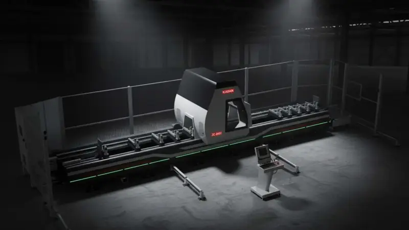 5 Axis Machining Center for Aluminum KABAN ZC 3052