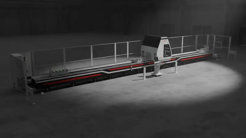 5 Axis Machining Center for Aluminium Profiles Kaban ZC 3054