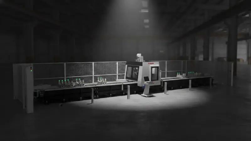 CNC Machining Center 5 Axis for Aluminium Kaban ZC 3064