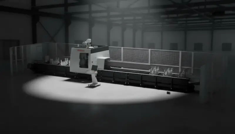 5 Axis Profile Machining Center for Aluminium Kaban ZC 3063