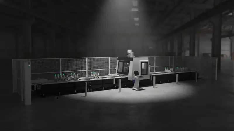 Κέντρο Κατεργασίας CNC 5 Αξόνων για Αλουμίνιο ZC 3064