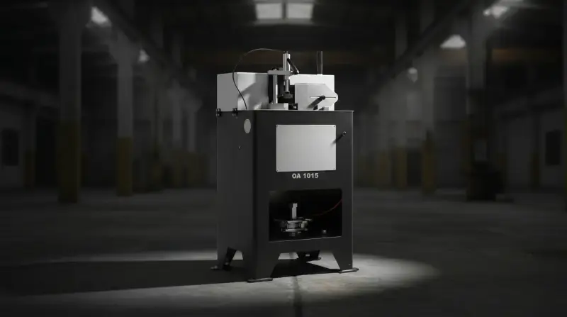 Fresatrice manuale di testa per profili PVC OA 1010