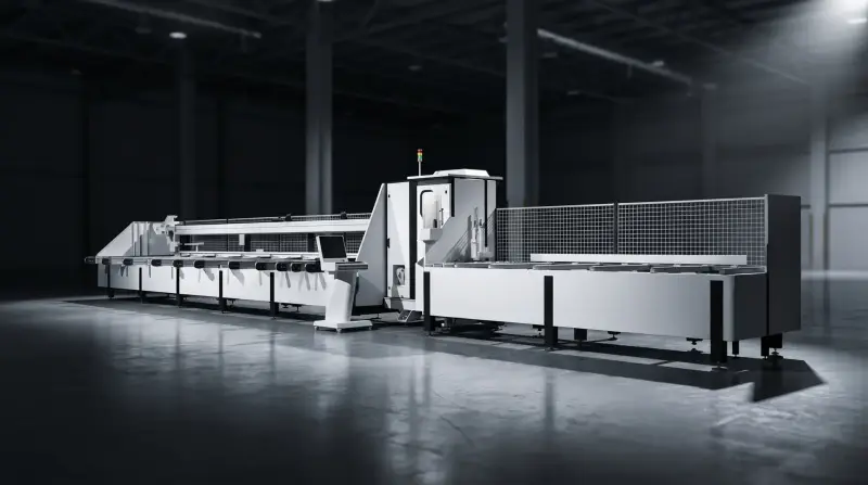 Centre de traitement et de coupe de profilés PVC SA 3030