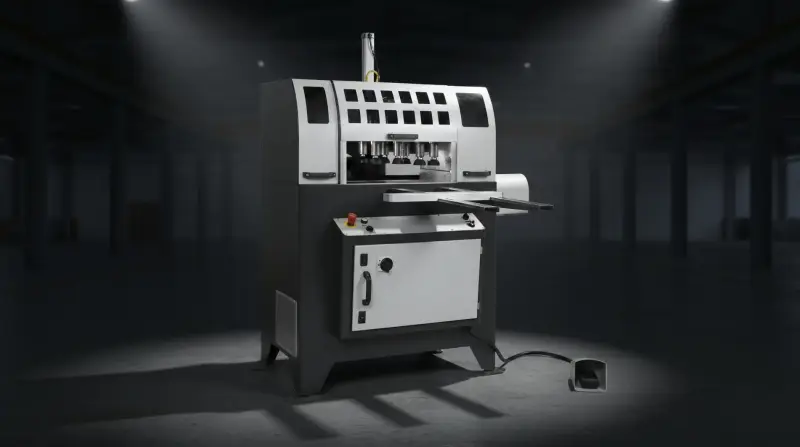 Multi-Profile PVC-Endfräsmaschine PA 2010