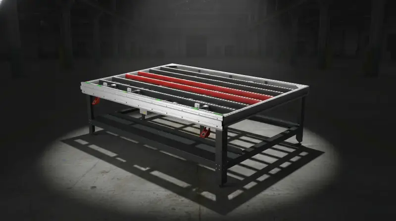 Assembly Table for PVC Window Profiles RC 1010