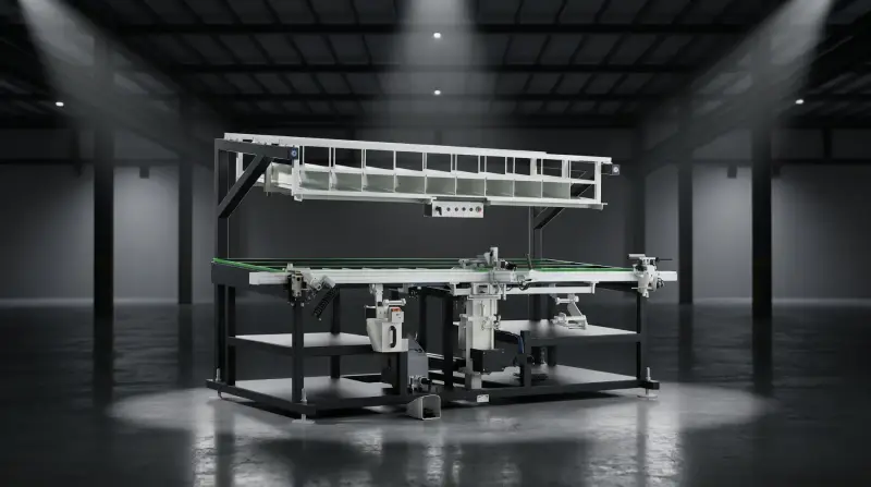 Sash Assembly Station for PVC Profiles EK 1040