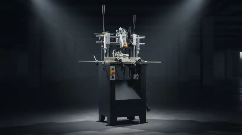 Manual Copy Router With Triple Drills DE 4055 