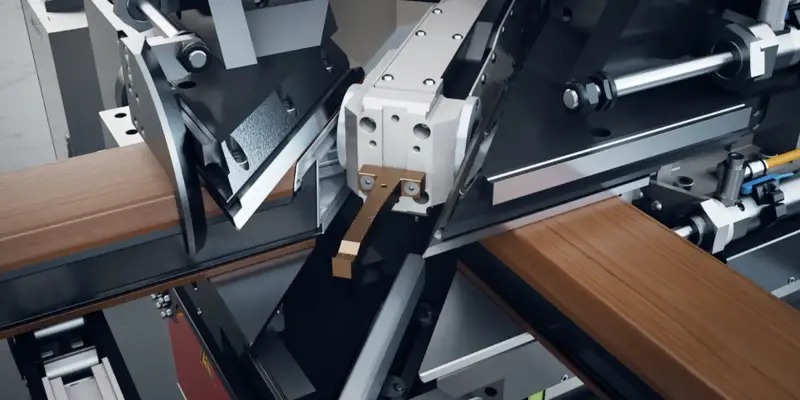 Μηχανή Συγκόλλησης Παραθύρων PVC 4 Κεφαλών MD 3020