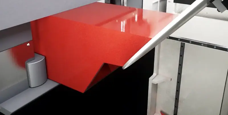 Aluminium Profile Facade Milling Machine KABAN ZE 2010