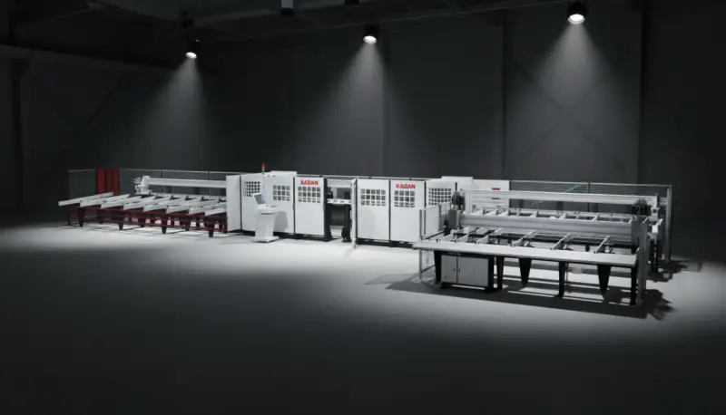 PVC Profile Processing Station KABAN FA 1030