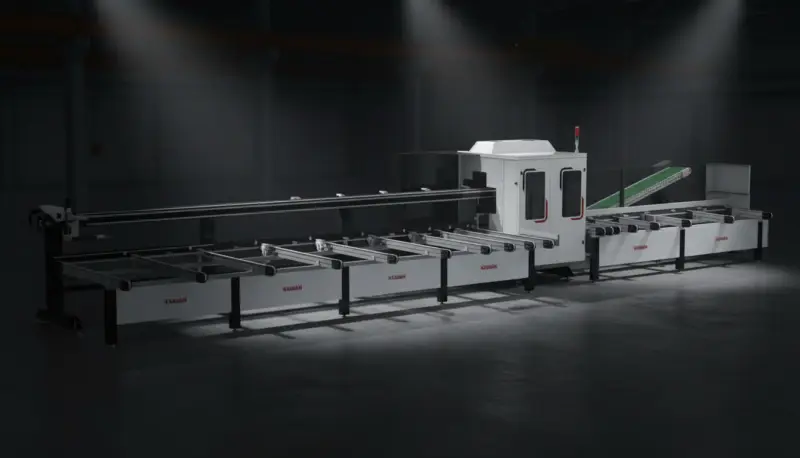 16 Axis PVC Profile Processing and Cutting Center KABAN FA 3010
