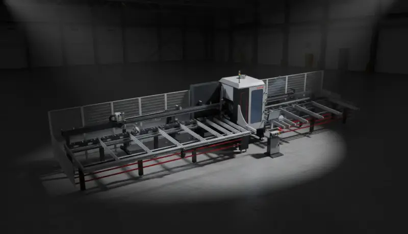 PVC Profile Processing and Cutting Center KABAN SB 3015