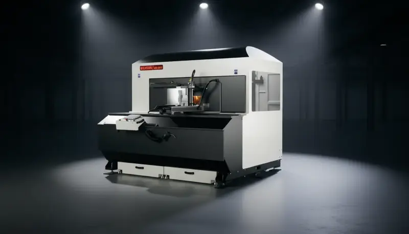 Aluminium Profile Facade Milling Machine KABAN ZE 2010