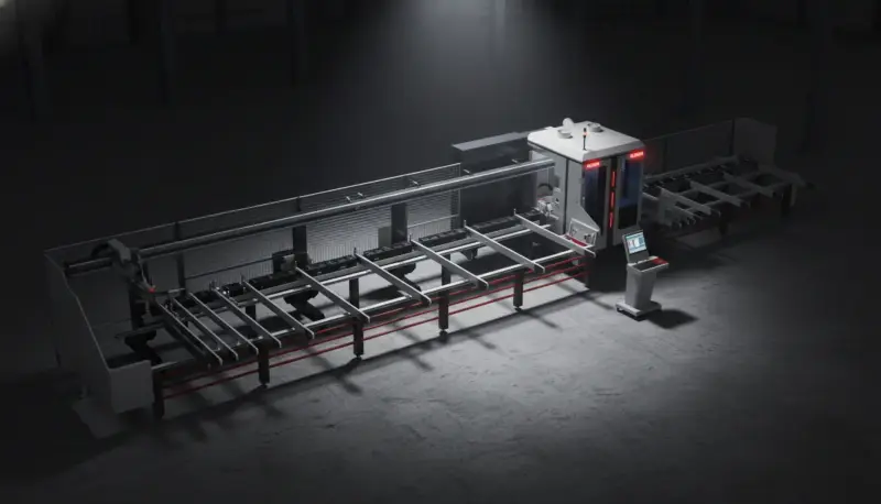 Profile Cutting and Machining Center KABAN FA 2010