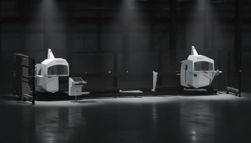 Double Head Cutting Machine KABAN ZM 1060