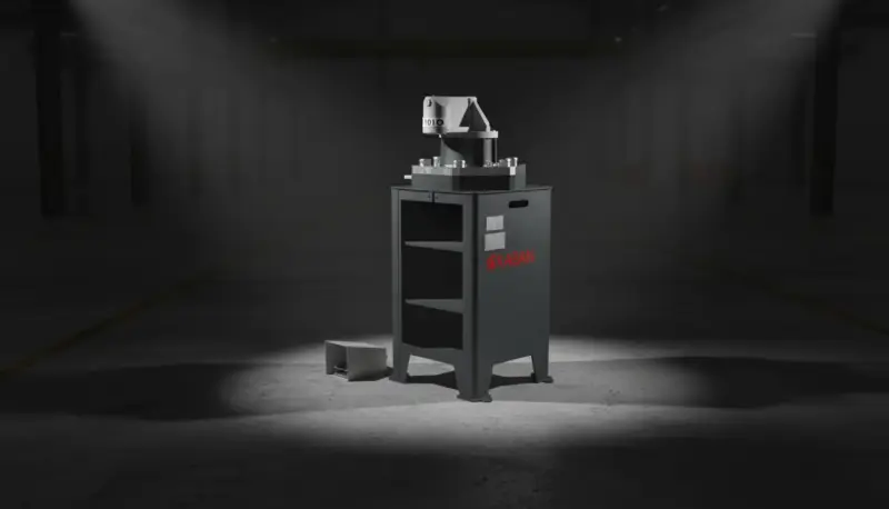 Hydropneumatic Punch Machine ZB 1010 