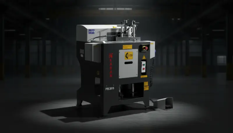 Angled End Milling Machine PB 2015 