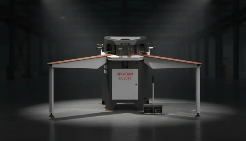 Aluminium Crimping Machine ZA 2010 