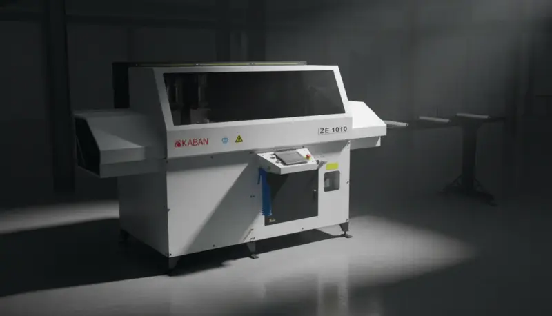 Automatic Aluminium Corner Connector Profile Cutting Machine ZE 1010