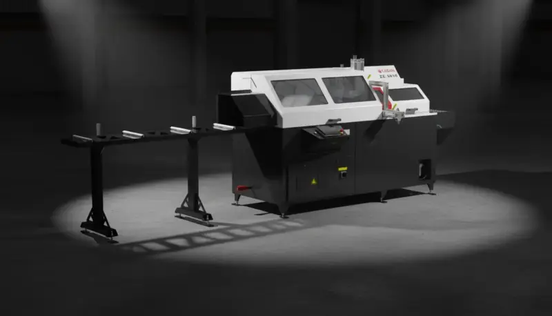 Automatic Aluminium Corner Connector Profile Cutting Machine ZE 3010